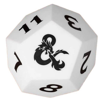 Paladone Διακοσμητικό Φωτιστικό Dungeons & Dragons D12 Ζάρι Multi Color Light