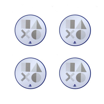 Paladone Μεταλλικά Σουβέρ Playstation 5 - Playstation 5 Metal Coasters