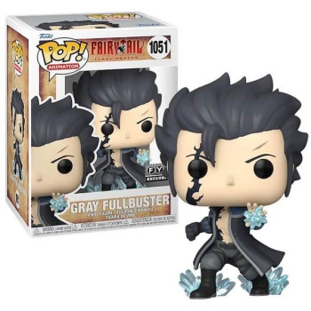 Funko POP Animation Fairy Tail - Gray Fullbuster 1051 Vinyl Figure Exclusive