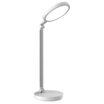 Επαναφορτιζόμενο Φωτιστικό Led Γραφείου Touch Dimmer 15x37 Λευκό 