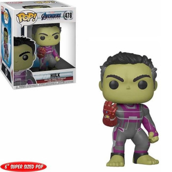 Funko POP Marvel Avengers Endgame - Hulk 478 Bobble-Head Super-Sized