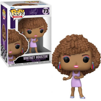 Funko POP Icons - Whitney Houston (I Wanna Dance with Somebody) 73 Vinyl Figure