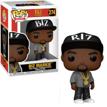 Funko POP Rocks Biz Markie - Biz Markie 274 Vinyl Figure