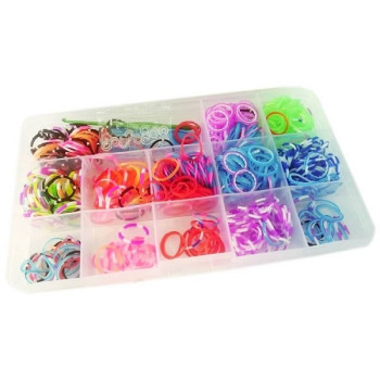 Κασετίνα Με Ανταλλακτικά Λαστιχάκια Για Βραχιόλια