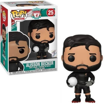 Funko Pop Football Liverpool - Alisson Becker 25 Vinyl Figure 