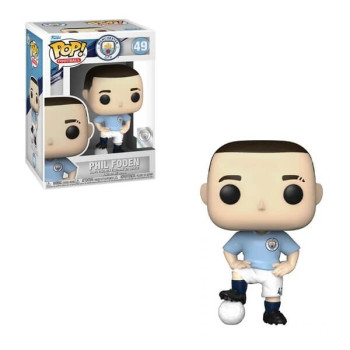 Funko Pop Football Manchester City - Phil Foden 49 Vinyl Figure 