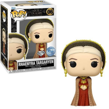 Funko POP Television House of the Dragon - Rhaenyra Targaryen 06 Diamond Collection Vinyl Figure Exclusive
