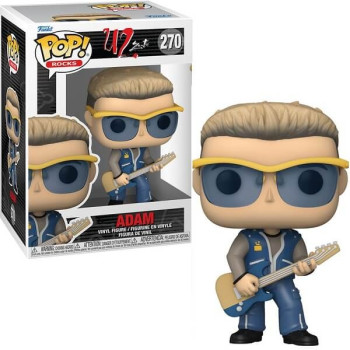 Funko POP Rocks U2 (ZooTV) - Adam 270 Vinyl Figure 