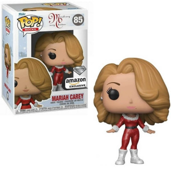Funko POP Rocks Mariah Carey - Mariah Carey (Diamond Collection) 85 Vinyl Figure