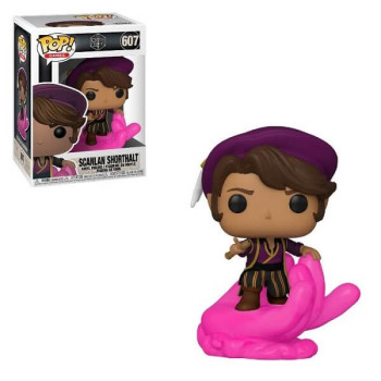 Funko POP Games Critical Role - Scanlan Shorthalt 607 Vinyl Figure