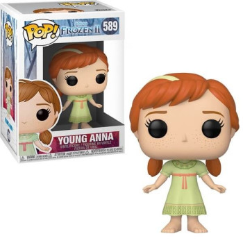 Funko POP Disney Frozen II - Young Anna 589 Vinyl Figure