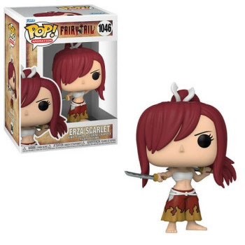 Funko POP Animation Fairy Tail - Erza Scarlet 1046 Vinyl Figure