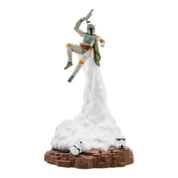 Paladone Φωτιστικό Boba Fett Diorama Light με Δώρο Τροφοδοτικό