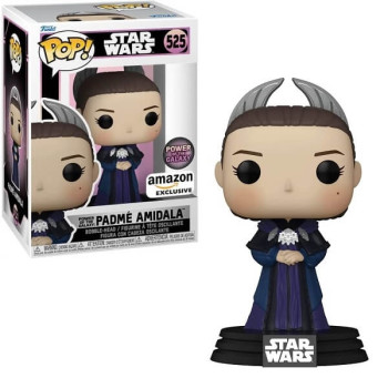 Funko POP Movies Star Wars - Padme Amidala 525 Bobble-Head Amazon Exclusive