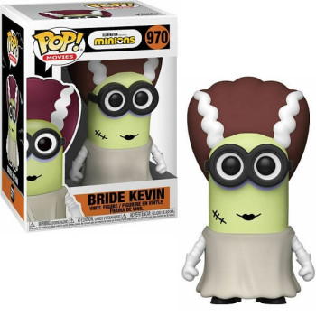 Funko POP Movies Minions - Bride Kevin 970 Vinyl Figure