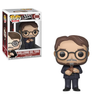 Funko POP Movies Directors - Guillermo del Toro 666 Vinyl Figure