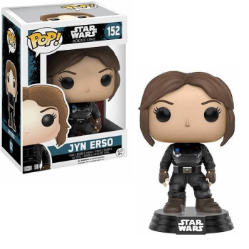 Funko POP Movies Star Wars Rogue One - Jyn Erso 152 Bobble-Head