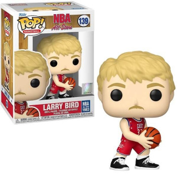 Funko POP Basketball NBA All-Stars - Larry Bird (All-Stars 1983) 141 Vinyl Figure