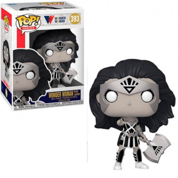 Funko POP Heroes Wonder Woman - Wonder Woman Black Lantern GiTD 393 Vinyl Figure Exclusive