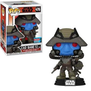 Funko POP Movies Star Wars - Cad Bane with Todo 360 387 Bobble-Head 2021 NY Fall Convention Exclusive