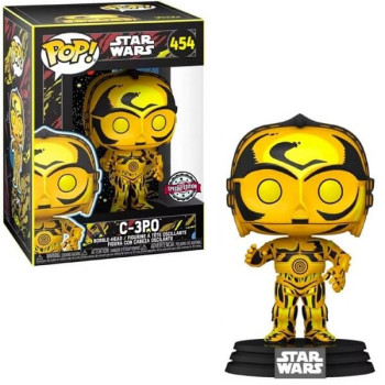 Funko POP Movies Star Wars - C-3PO 454 Bobble-Head Exclusive