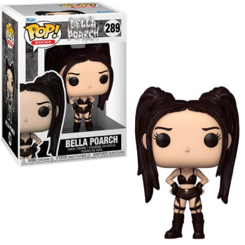 Funko POP Rocks Bella Poarch - Bella Poarch 289 Vinyl Figure