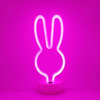 Διακοσμητική Λάμπα Led Κουνέλι - Bunny Decoration Lamp USB