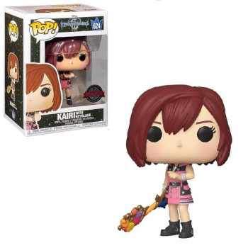 Funko POP Games Kingdom Hearts - Kairi with Keyblade 624 Vinyl Figure Special Edition 