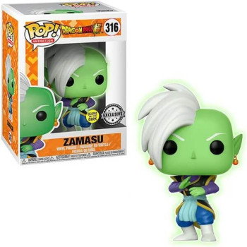 Funko POP Animation Dragon Ball Z - Zamasu GiTD 316 Vinyl Figure Special Edition Exclusive 