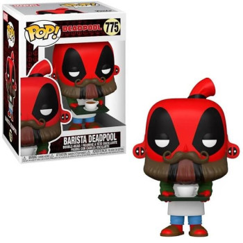 Funko POP Marvel Deadpool - Barista Deadpool 775 Bobble-Head 