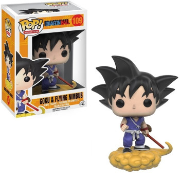 Funko POP Animation Dragon Ball - Goku & Flying Nimbus 109 Vinyl Figure