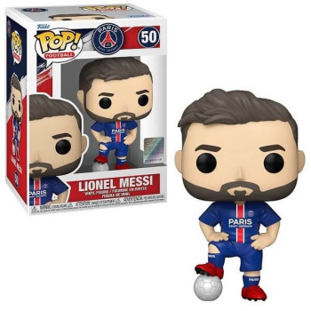 Funko Pop Football PSG - Lionel Messi 50 Vinyl Figure