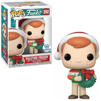 Funko POP Funko HQ - Yuletide Freddy 202 Vinyl Figure Limited Edition