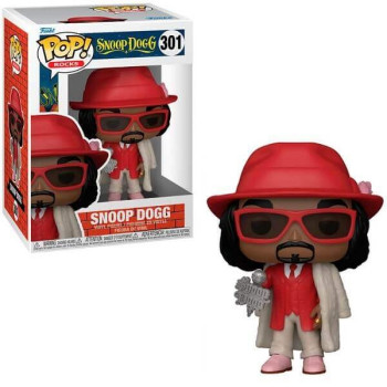 Funko POP Rocks Snoop Dogg - Snoop Dogg 301 Vinyl Figure