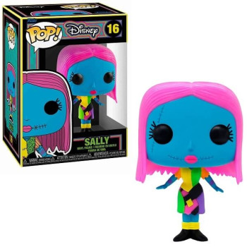 Funko POP Disney Nightmare Before Christmas - Sally (Black Light) 16 Vinyl Figure