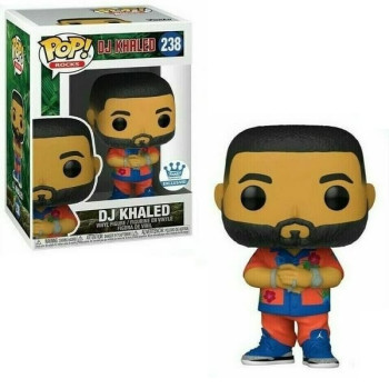 Funko POP Rocks - DJ Khaled 238 Vinyl Figure Funko Exclusive