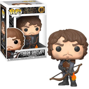 Funko POP Television Game of Thrones - Theon Greyjoy 81 Vinyl Figure