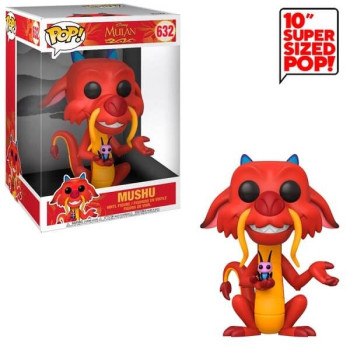 Funko POP Disney Mulan - Mushu 632 Vinyl Figure Supersized 25εκ.