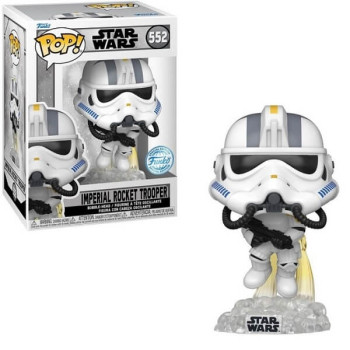 Funko POP Movies Star Wars - Imperial Rocket Trooper 552 Bobble-Head Funko Special Edition Exclusive