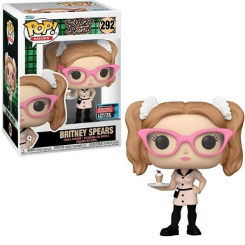 Funko POP Rocks Britney Spears - Britney Spears 292 Vinyl Figure 2022 Fall Convention Exclusive