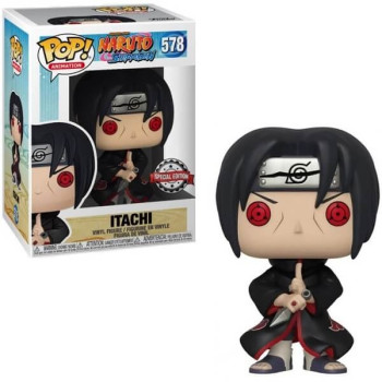 Funko POP Animation Naruto Shippuden - Itachi 578 Vinyl Figure Special Edition Exclusive
