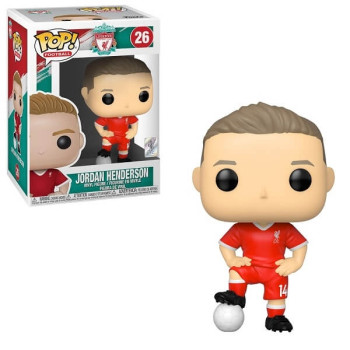 Funko Pop Football Liverpool - Jordan Henderson 26 Vinyl Figure