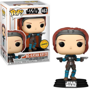 Funko POP Movies Star Wars - Bo-Katan Kryze 463 Chase Bobble-Head Exclusive