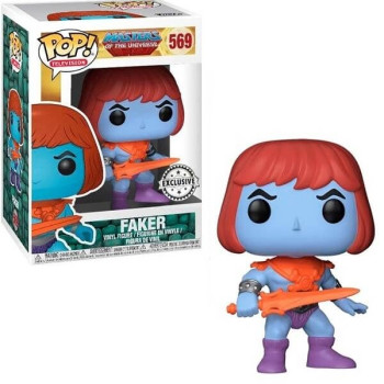 Funko POP Television Masters of the Universe - Faker 569 Vinyl Figure Special Edition Exclusive