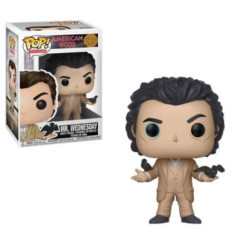 Funko POP Television American Gods - Mr. Wednesday 680 Vinyl Figure