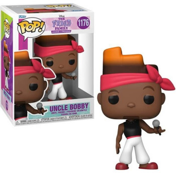 Funko POP Disney The Proud Family - Uncle Bobby 1176 Vinyl Figure