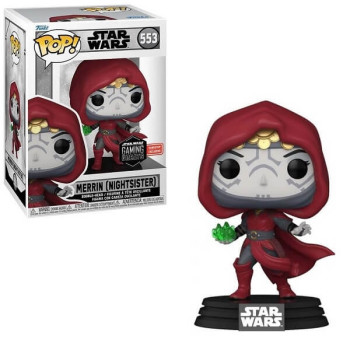 Funko POP Star Wars - Merrin (Nightsister) 553 Bobble-Head 2022 Exclusive 