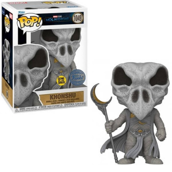 Funko POP Marvel Moon Knight - Khonshu GiTD 1049 Bobble-Head Special Edition Exclusive 
