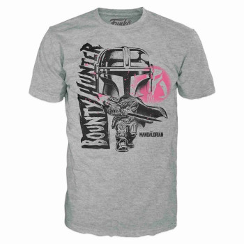 Funko Boxed Tee The Mandalorian Tshirt Large