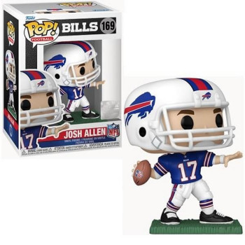 Funko POP NFL Bills - Josh Allen 169 Vinyl Figure